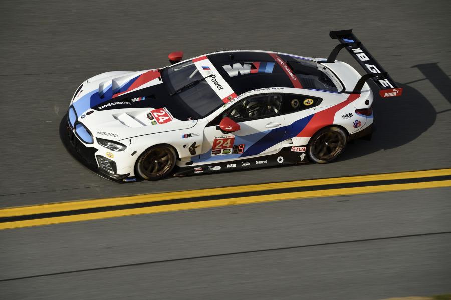  BMW M8 GTE 2018 года  (фото 13 из 43)
